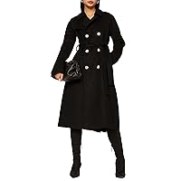 RTR Design Collective Black Wool Coat