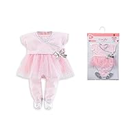 Corolle Sport Dance Baby Doll Outfit Set - Premium Mon Grand Poupon Baby Doll Clothes and Accessories fit 14