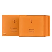 Sulwhasoo Concentrated Ginseng Renewing Sheet Masks: Nourish, Hydrate, Visibly Firm, 5 pc.