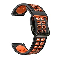 20mm, 22mm Watchband Strap Silicone Smart watch Bracelet Gear Band