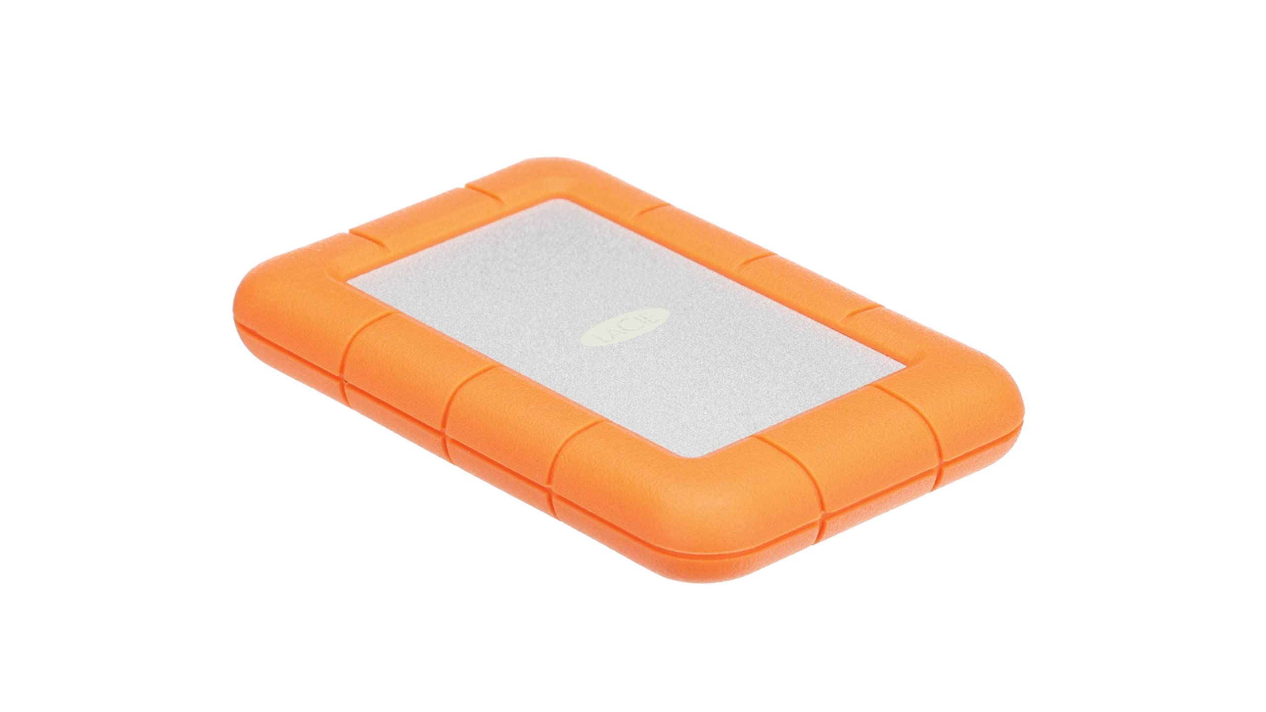 LaCie Rugged Mini 1TB External Hard Drive Portable HDD – USB 3.0 USB 2.0 compatible, Drop Shock Dust Rain Resistant Shuttle Drive, For Mac And PC Computer Desktop Workstation PC Laptop (LAC301558)