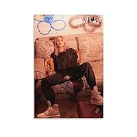 K-pop Artist Poster Gidle Soyeon Windy Ver. 1st Teaser Posters Aesthetics Home Office Wall Decor And Creative Painting Decoration 20x30inch(50x75cm)