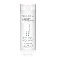 GIOVANNI Direct Leave In Weightless Moisture Conditioner - Co-Wash, Great for Curls & Wavy Hair, Wash & Go, Salon Quality, No Parabens, Infused with Natural Botanical Ingredients - 8.5 oz