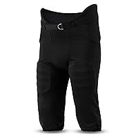 WEARCOG Integrated Deluxe Football Pants | 7 Padded Double Knit Training Pants with Integrated Pads