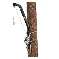 Viking Solutions Kwik Hoist - Rugged Durable Lightweight Foldable Easy to Use Hanging Game Hoist with Chain