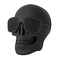 Skull Speaker Wireless Portable Bluetooth Speakers 8W Output Bass Stereo for Desktop PC/Laptop/Mobile Phone/MP3/MP4 Player