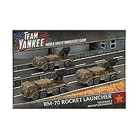 Team Yankee: Warsaw Pact: RM-70 Rocket Launcher Battery (TWBX02)