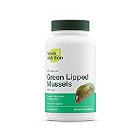 Green Lipped Mussel Capsules - Strongest DNA Verified from New Zealand - Perna Canaliculus Omega Supplement - May Promote Healthy Joints - 90 Capsules
