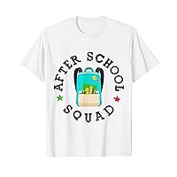 After School Squad Program Staff Appreciation Teacher T-Shirt
