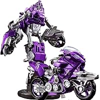 LS-19 Motorcycle Three Sisters Alxi Elita Mobile Toy Action Figures, Toy Robots, Teenagers's Toys Aged 15 Years and Above. The Toy is 3.5 Inches Tall