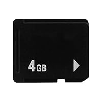 OSTENT 4GB Memory Card Stick Storage for Sony PS Vita PSV 1000/2000 PCH-Z041/Z081/Z161/Z321/Z641