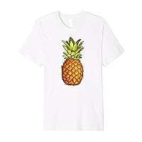 Pineapple Fruit DIY Couples Group Party Halloween Costume Premium T-Shirt