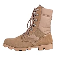 Men Tactical Military Boots, Desert Army Boots, Outdoor Hiking Boots, Ankle Hiking Shoes