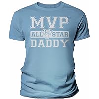 MVP All Star Daddy - Dad Shirt for Men - Soft Modern Fit