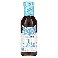 Noble Made Classic Marinade and Cooking Sauce, 12 fl oz Bottle, Classic Flavor, Whole30 Approved, Paleo, and Gluten-Free Sauce with Organic Coconut Aminos