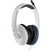 Turtle Beach - Ear Force P11 Amplified Stereo Gaming Headset - PS3 - White