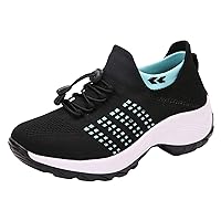 Womens Sports Gym Mesh Shoes Athletic Fashion Soft Sneakers Women's Fashion Sneakers