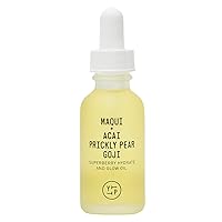 Youth To The People Superberry Hydrate + Glow Facial Oil - Flash-Absorbing Vegan Oil with Acai, Maqui, Prickly Pear + Goji for Skin Glow, Visibly Softening Fine Lines + Wrinkles - Clean Beauty (1oz)