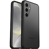 OtterBox Samsung Galaxy S24 Prefix Series Case - Black Crystal, Ultra-Thin, Pocket-Friendly, Raised Edges Protect Camera & Screen, Wireless Charging Compatible (Single Unit Ships in Polybag)