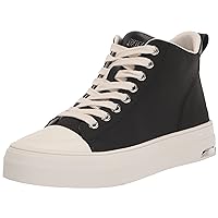 DKNY Women's Everyday Comfortable Yaser-Lace Up Mid Sneaker