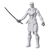 Snake Eyes: G.I. Joe Origins Storm Shadow Collectible 12-Inch Scale Action Figure with Ninja Sword Accessory, Toys for Kids Ages 4 and Up