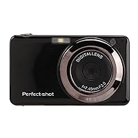 Digital Video Camera, HD Video Output Digital Camera 8X Zoom Timing Built in Fill Light for Traveling