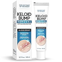 Keloid Bump Removal, Keloid Scar Treatment for Face, Body, Advanced Silicone