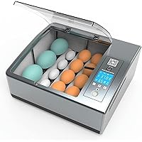 Egg Incubator, Egg Incubator 30 Egg Chicken Incubator Small Household Incubator Automatic Incubator Egg Pigeon Intelligent Incubator Chicken Duck Goose Quail Hatcher-1