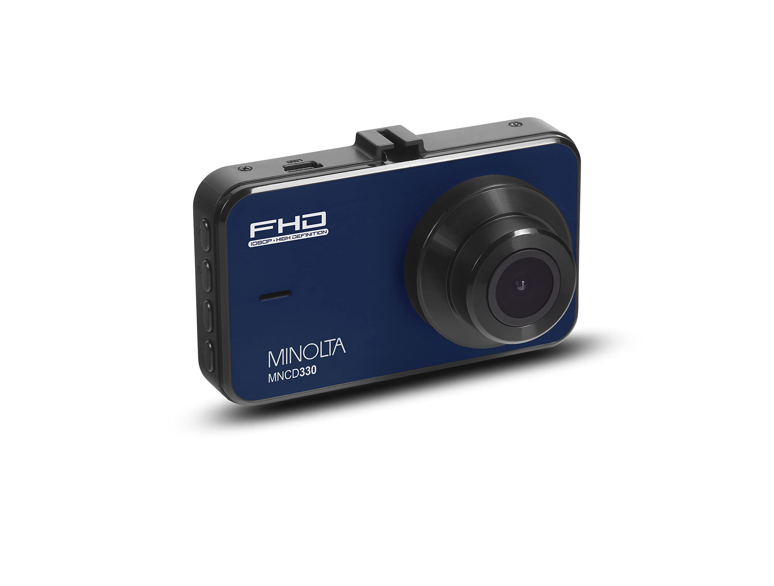 Minolta MNCD330 1080p Car Camcorder w/3.0