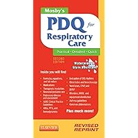 Mosby's PDQ for Respiratory Care - Revised Reprint Mosby's PDQ for Respiratory Care - Revised Reprint Spiral-bound Kindle