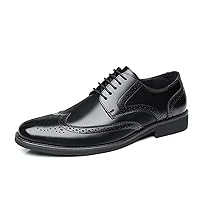 Oxford Dress Shoes for Men Formal Business Shoes Wedding Casual Modern Work Shoes