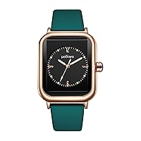 Wrist Watch for Women, Fashion Designed Quartz Analog Women's Watch with Silicone Strap