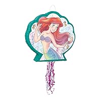 Unique Disney Ariel Drum Piñata | 1 Pc.