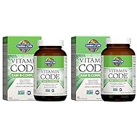 Vitamin Code Raw B Complex Bundle - 120 & 60 Vegan Capsules
