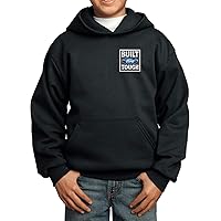 Built Ford Tough Kids Hoodie Pocket Print