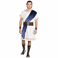Amscan Deluxe Toga (1 Piece) - Luxurious & Comfortable Fabric - Ideal Costume for Halloween, Themed Parties & Events
