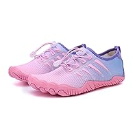 Swim Water Shoes for Women Men Quick Dry Barefoot Aqua Sneakers Shoe for Beach Hiking Diving Boating River Outdoor Water Sports