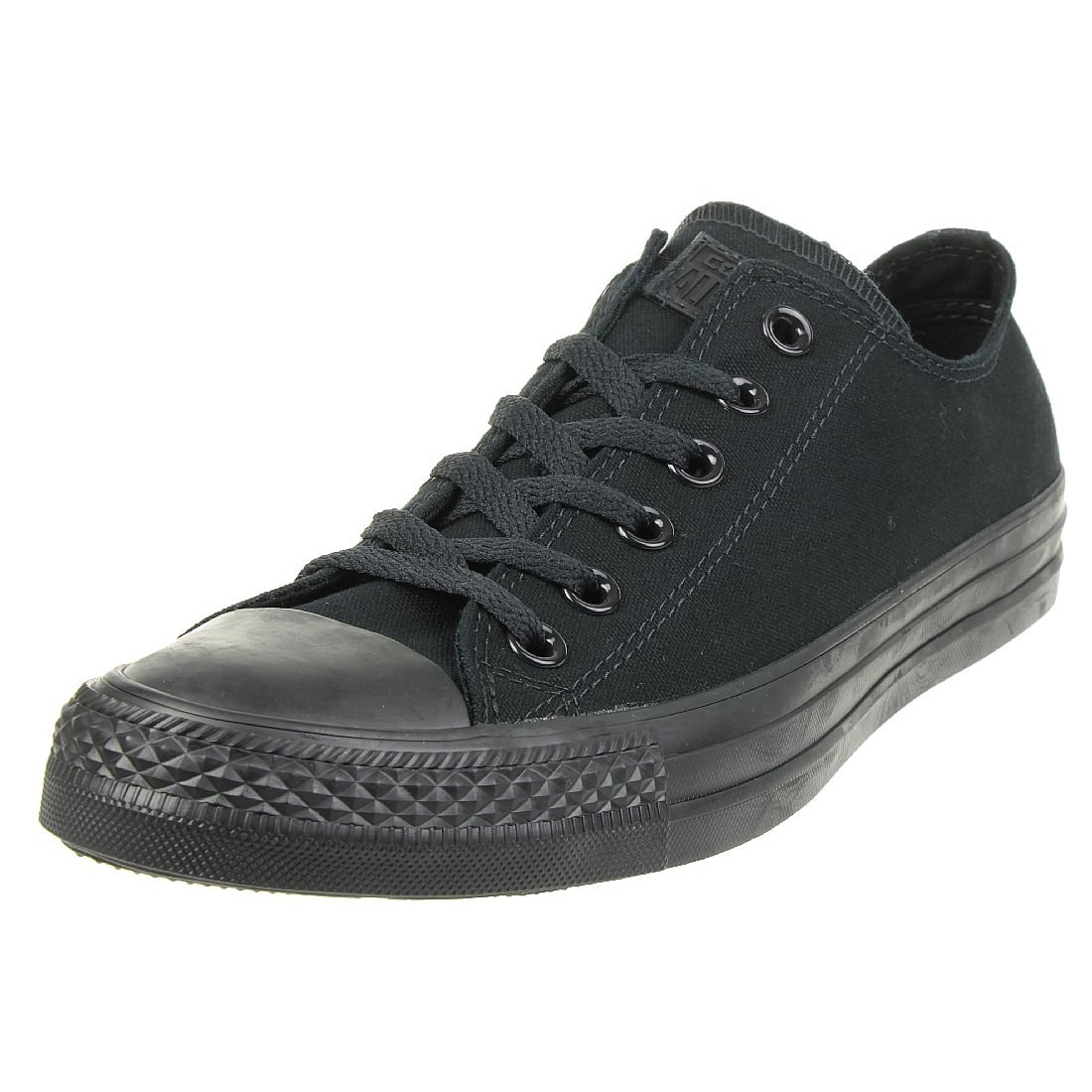Converse Men's Low-Top Sneakers, Black Monochrome, 5 UK