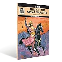 Shivaji The Great Maratha: 3-in-1 | Indian Mythology, History & Folktales | Cultural Stories for Kids & Adults | Illustrated Comic Books | Visionaries & Leaders | Amar Chitra Katha Shivaji The Great Maratha: 3-in-1 | Indian Mythology, History & Folktales | Cultural Stories for Kids & Adults | Illustrated Comic Books | Visionaries & Leaders | Amar Chitra Katha Hardcover Kindle