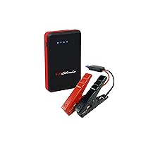 SL1638 Lithium Portable Power Pack and Jump Starter for Car, Motorcycle, Truck, and Boat Batteries, 800 Amps, 12 Volt, Red and Black, 1 unit