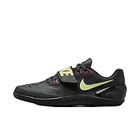 Nike Zoom Rotational 6 Track & Field Throwing Shoes (685131-004, Anthracite/Black/Light Lemon Twist/Fierce Pink) Size 10