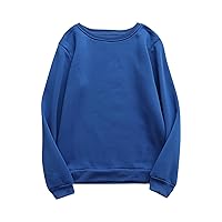 Halloween Women Oversized Sweatshirts Fleece Crew Neck Pullover Sweaters Casual Comfy Fall Fashion Outfits Clothes