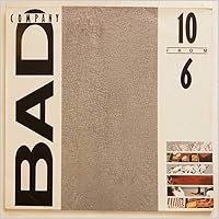 Bad Company - 10 From 6 - Atlantic - 781 625-1 Bad Company - 10 From 6 - Atlantic - 781 625-1 Vinyl