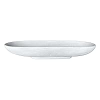 Artissance AM8271 Nature White Marble Oval, 27 Inch Width Bowl (Décor)