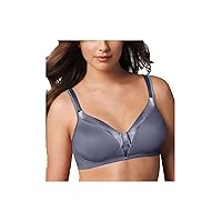 PLAYTEX Women's 18 Hour Silky Soft Wireless Bra, Smoothing Full-Coverage T-Shirt Bra, Single and 2-Pack