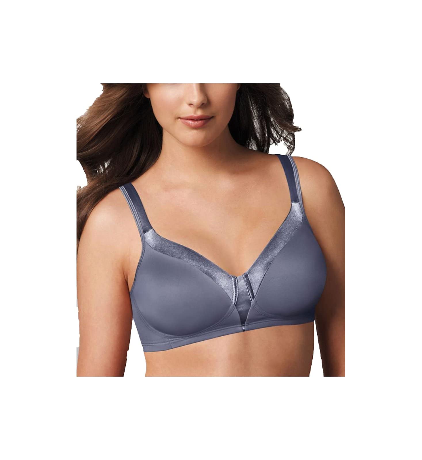 PLAYTEX Womens 18 Hour Silky Soft Smoothing Wireless Us4803 Available with  2-Pack Option Bra, 2 Pack - Private Jet/Nude, 36C US, 2 Pack - Private
