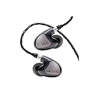 Westone Audio - Mach 40 Universal IEM Wired Earbuds - 4 Balanced Armature Driver Professional Musician in Ear Monitor Earphones with Linum® SUPERBaX™ T2 Cable