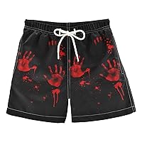 Boys' Board Shorts Toddler Swim Trunk Girls Beach Swimwear Bathing Suit