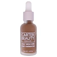 Half Measure Dewy Foundation - Vanilla Fudge by Carter Beauty for Women - 1.01 oz Foundation