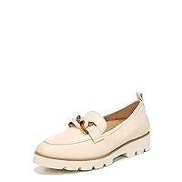 Vionic Women's Charm Cynthia Lug Sole Slip On - Supportive Ladies Lug Sole Loafers That Include Three-Zone Comfort with Orthotic Insole Arch Support, Medium Fit, Sizes 5-11